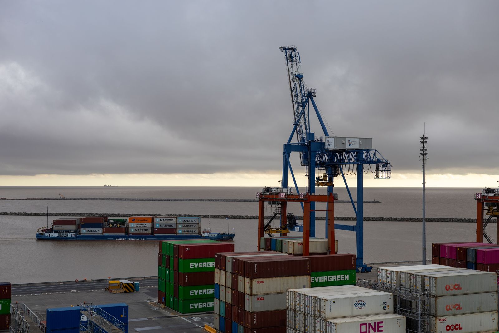 Port infrastructure