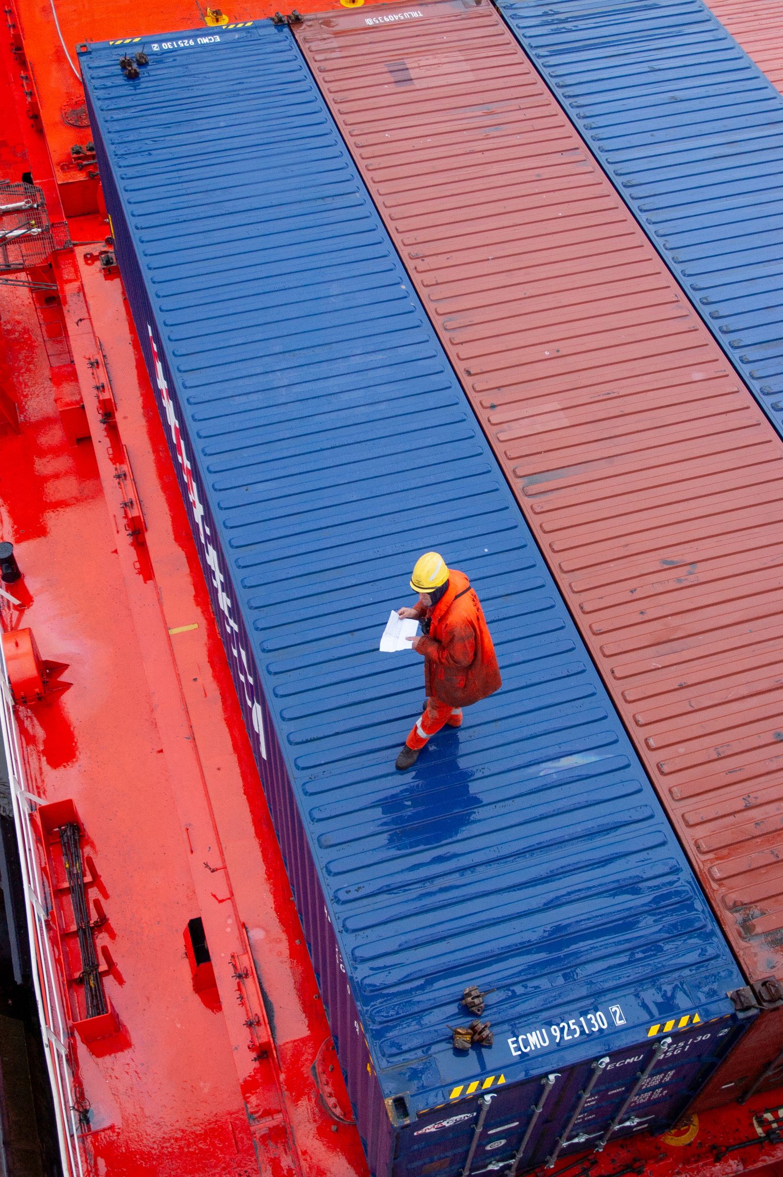 Deck operations and inspection