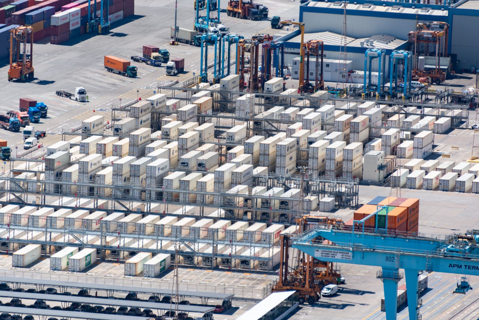 Container logistics