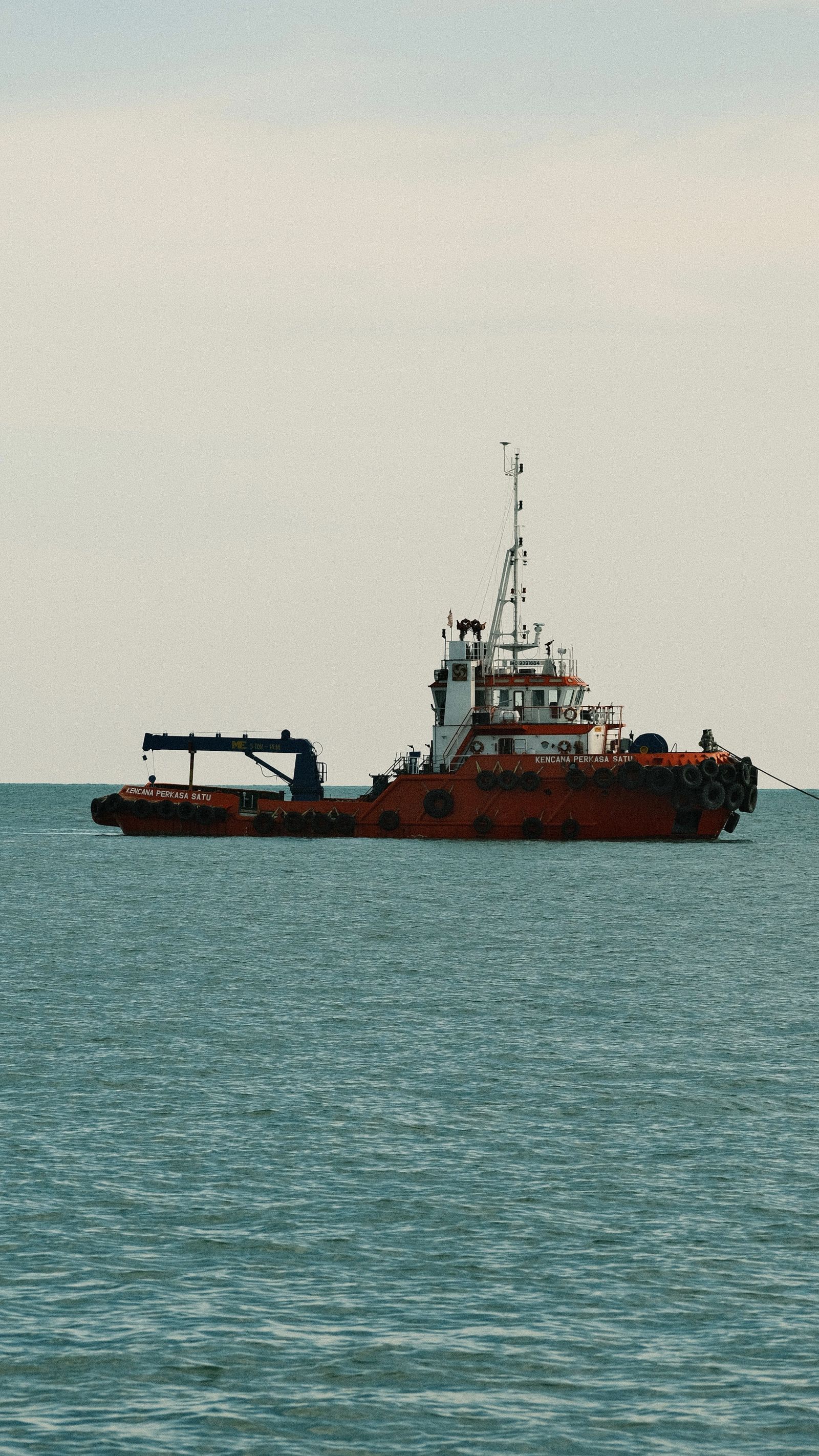 Support on the water